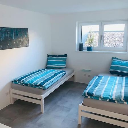 Moderne, Helle Ferienwohnung In Au Am Rhein 외부 사진