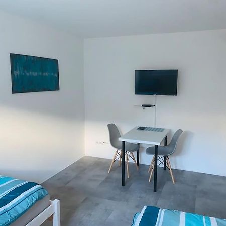 Moderne, Helle Ferienwohnung In Au Am Rhein 외부 사진