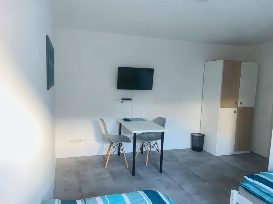 Moderne, Helle Ferienwohnung In Au Am Rhein 외부 사진