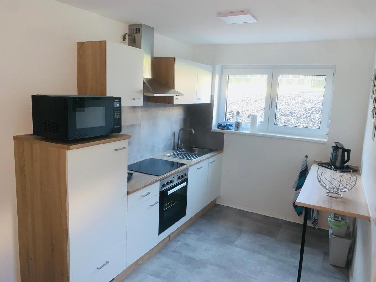 Moderne, Helle Ferienwohnung In Au Am Rhein 외부 사진