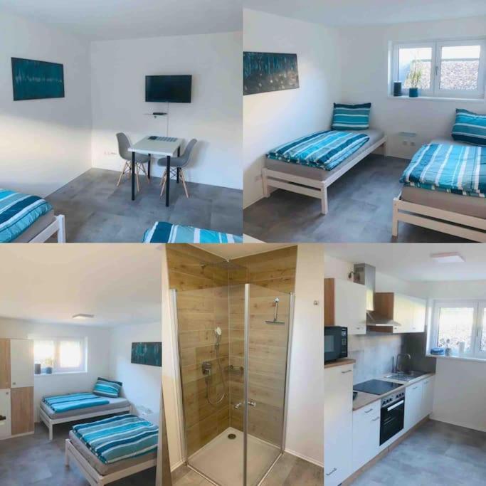 Moderne, Helle Ferienwohnung In Au Am Rhein 외부 사진