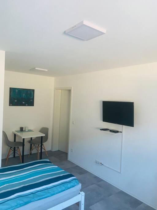 Moderne, Helle Ferienwohnung In Au Am Rhein 외부 사진