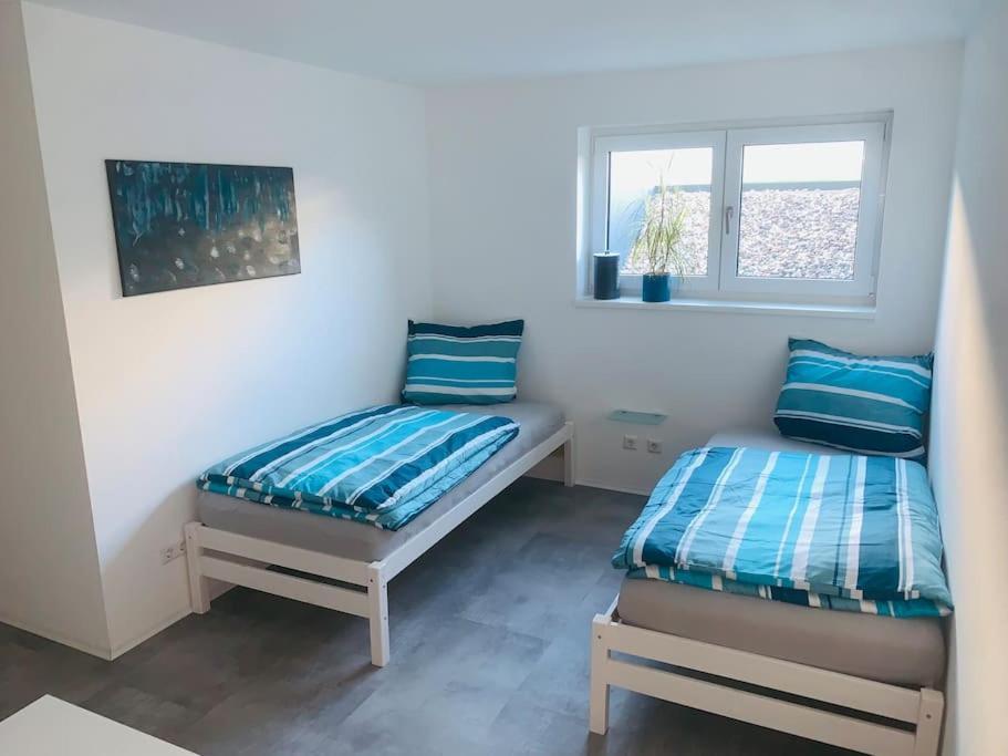 Moderne, Helle Ferienwohnung In Au Am Rhein 외부 사진