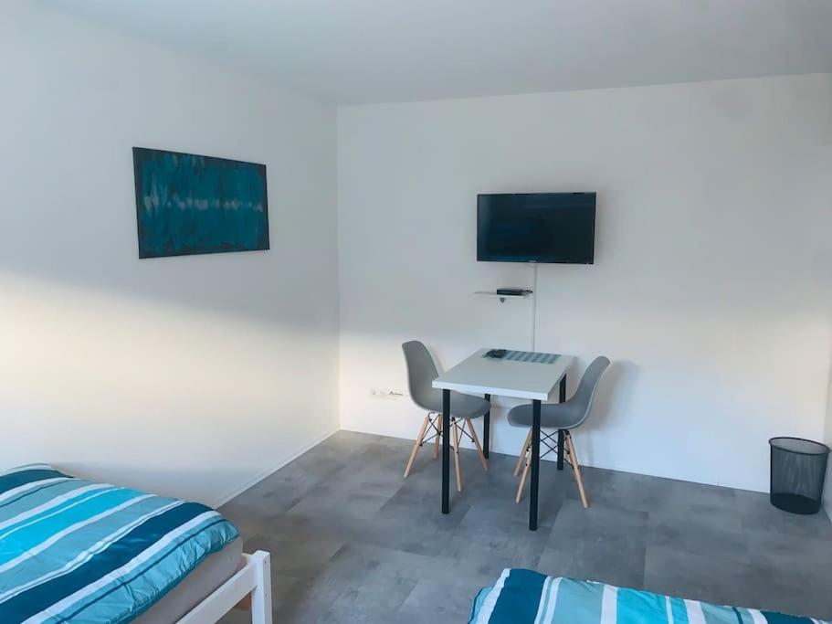 Moderne, Helle Ferienwohnung In Au Am Rhein 외부 사진